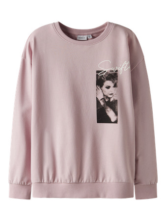 Se NAME IT Sweatshirt Celebrity Icons Jixis Burnished Lilac hos SmartKidz