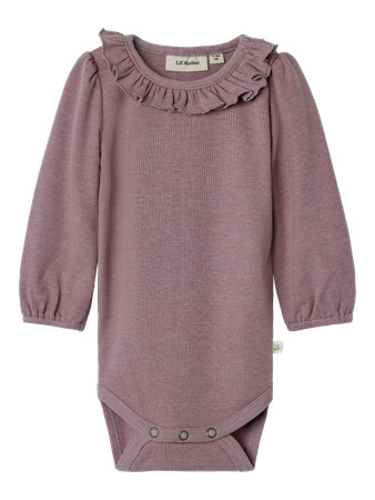 Se LIL ATELIER Body Darla Nostalgia Rose Melange hos SmartKidz