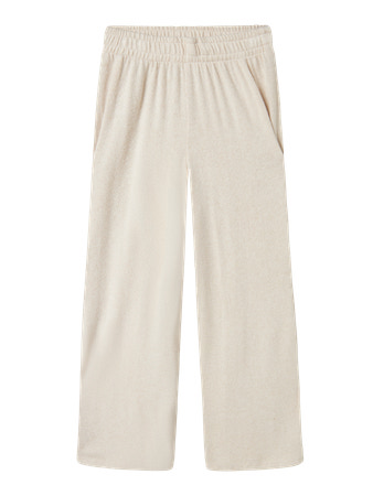 NAME IT Brede Bukser Kathlin Peyote Melange