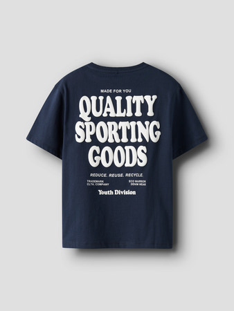 Se NAME IT T-shirt Lawson Navy Blazer hos SmartKidz
