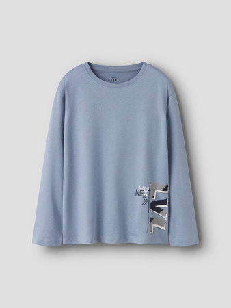 Se NAME IT Bluse Vagno Dusty Blue Lvl hos SmartKidz