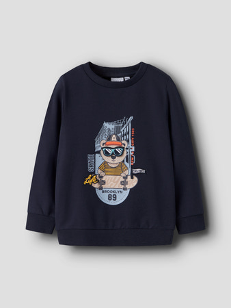 Se NAME IT Sweatshirt Len Navy Blazer hos SmartKidz