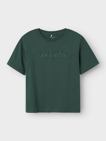 Se NAME IT T-shirt Laurent Garden Topiary hos SmartKidz