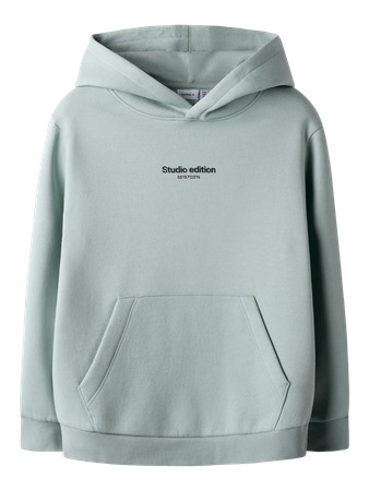 NAME IT Basis Sweat Hoodie Brody Jadeite