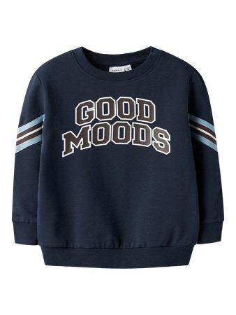 Se NAME IT Sweatshirt Lancer Navy Blazer hos SmartKidz