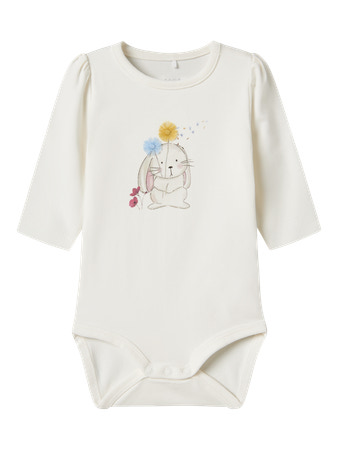 Se NAME IT Langærmet Body Korn Cloud Dancer hos SmartKidz