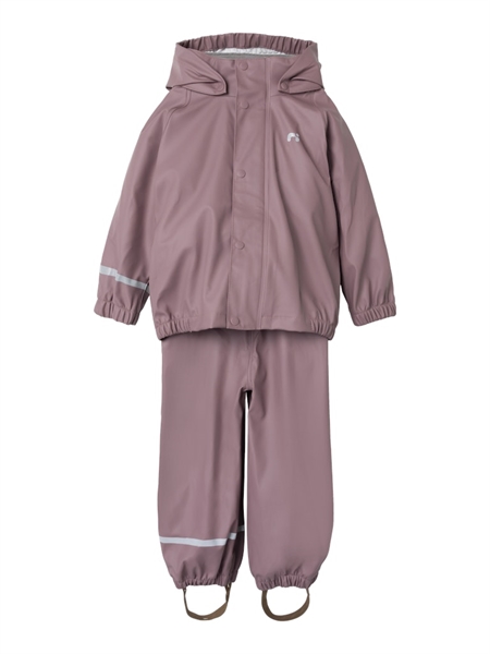 Se NAME IT Regntøj Wistful Mauve hos SmartKidz