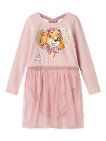 Se NAME IT Paw Patrol Gymnastikdragt Jisa Burnished Lilac hos SmartKidz