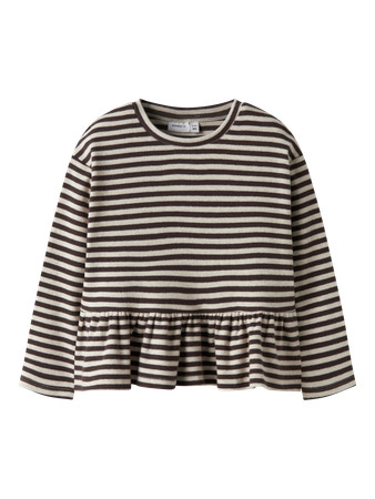 Se NAME IT Bluse Fluna Peyote Seal Brown hos SmartKidz