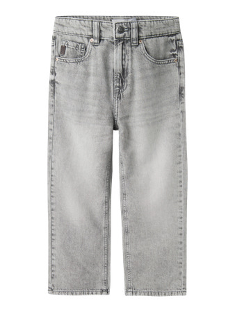 Se NAME IT Jeans Ryan Straight Light Grey Denim hos SmartKidz