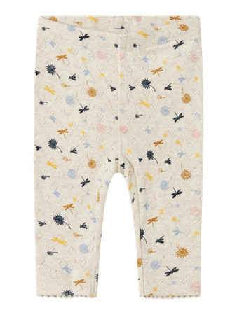 Se NAME IT Leggings Koral Peyote Melange hos SmartKidz