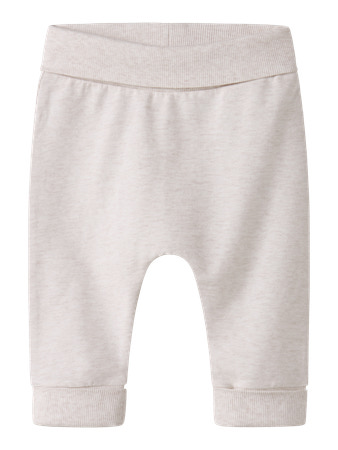Se NAME IT Sweatpants Tasalle Peyote Melange hos SmartKidz