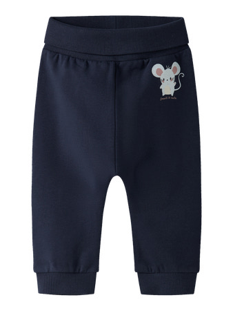 Se NAME IT Sweatpants Vrillie Navy Blazer Mouse hos SmartKidz