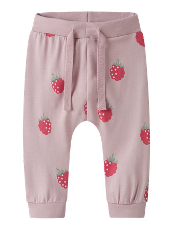 Se NAME IT Bukser Vandora Burnished Lilac Raspberry hos SmartKidz