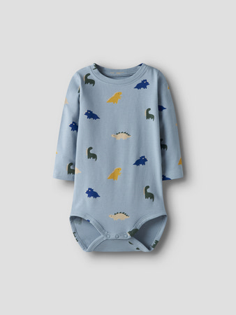 Se NAME IT Body Vroels Dusty Blue Dino hos SmartKidz