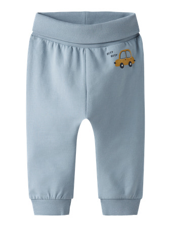 Se NAME IT Sweatpants Vonne Dusty Blue Car hos SmartKidz
