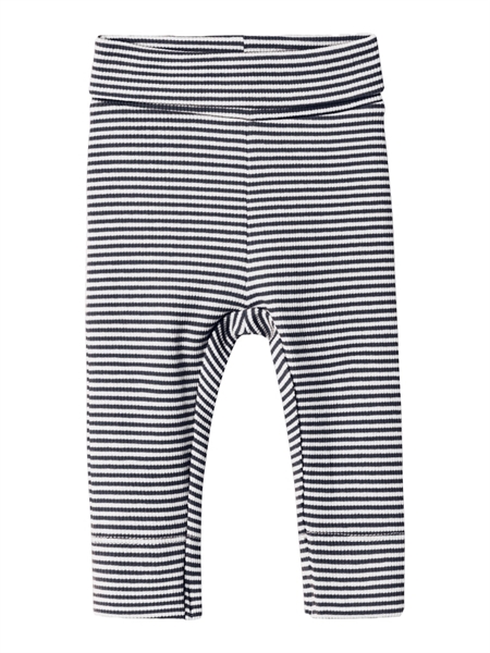 Se NAME IT Rib Leggings Berro Navy Blazer hos SmartKidz