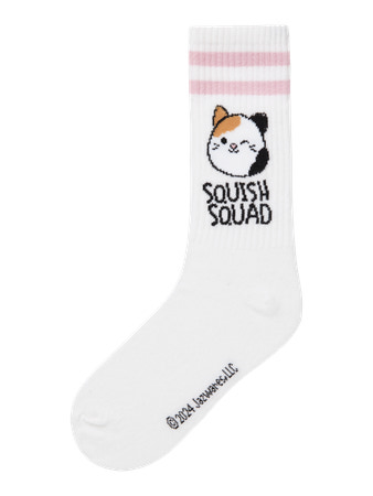 Se NAME IT Tennis Strømper Momsa Squish Bright White Cameo Pink hos SmartKidz
