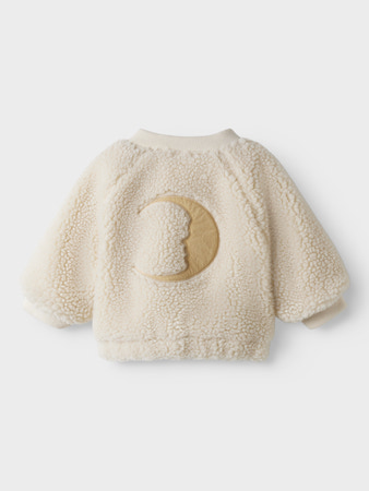 Se LIL ATELIER Lajo Bomber Jakke Moon Turtledove hos SmartKidz