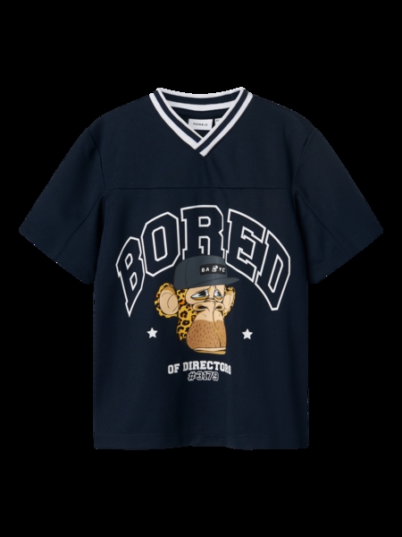 Se NAME IT T-shirt Frody Navy Blazer hos SmartKidz