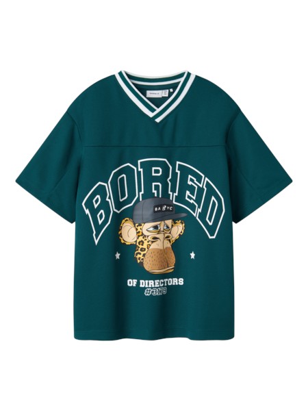 Se NAME IT T-shirt Frody Forest Biome hos SmartKidz