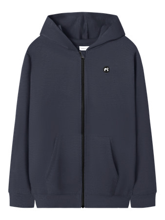 Se NAME IT Sweat Cardigan Vimo Dark Sapphire hos SmartKidz