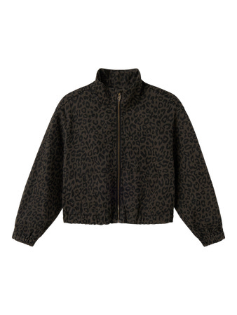 Se NAME IT Twill Leo Jakke Lela Jacket Mockingbird Leo hos SmartKidz