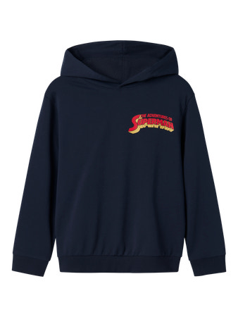 Se NAME IT Sweatshirt Jan Superman Navy Blazer hos SmartKidz