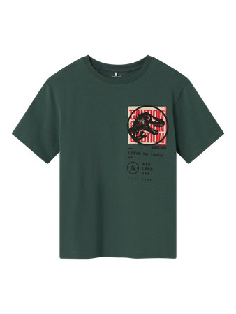 Se NAME IT T-shirt Just Jurassic Garden Topiary hos SmartKidz