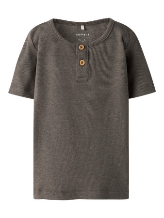 Se NAME IT Modal T-shirt Kab Bungee Cord Melange hos SmartKidz