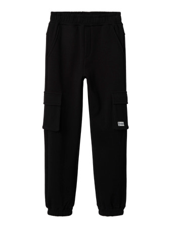 NAME IT Loose Sweatpants Psavase Black