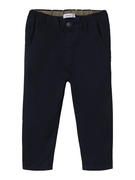 Se NAME IT Twill Bukser Ben Navy Blazer hos SmartKidz
