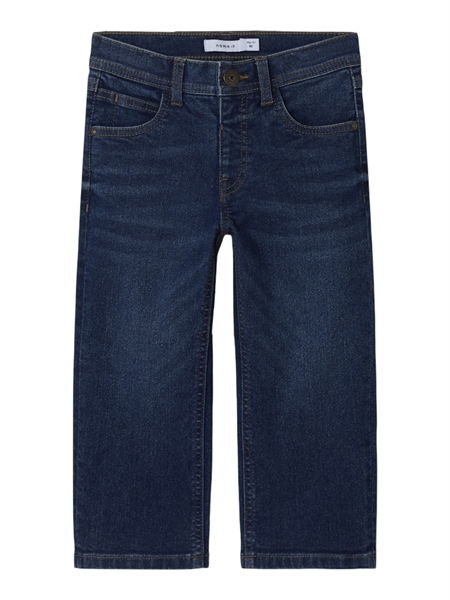 Se NAME IT Jeans Ryan Straight Dark Blue Denim hos SmartKidz