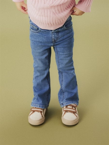 NAME IT Bootcut Jeans Polly Medium Blue Denim