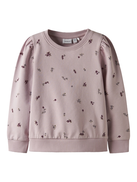 NAME IT Sweatshirt Lower Burnished Lilac