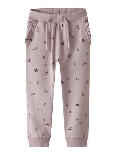 Se NAME IT Sweatpants Lower Burnished Lilac hos SmartKidz