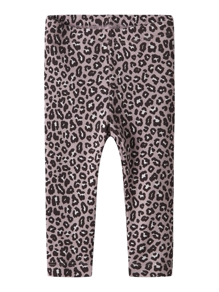 Se NAME IT Leo Leggings Leoana Burnished Lilac hos SmartKidz