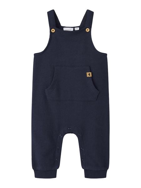 Se NAME IT Sweat Overall Loop Navy Blazer hos SmartKidz