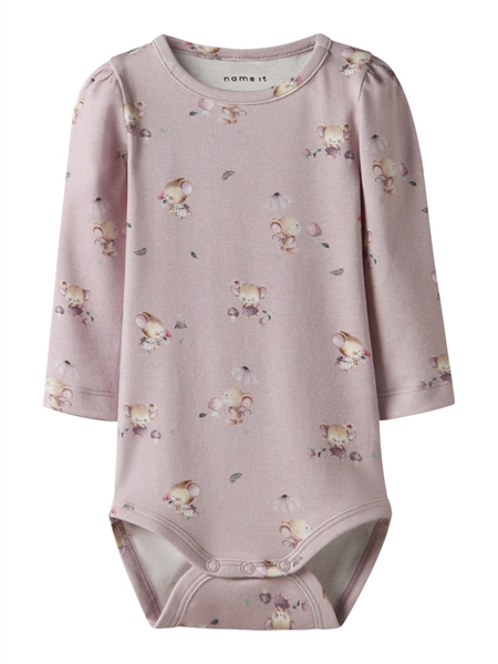 Se NAME IT Body Latia Burnished Lilac hos SmartKidz