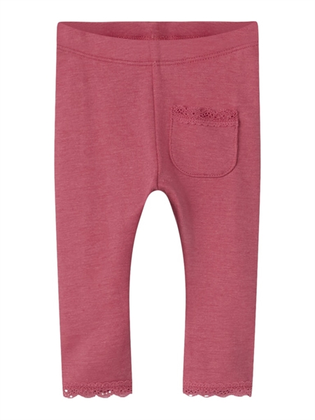 Se NAME IT Leggings Ludmilla Rapture Rose hos SmartKidz