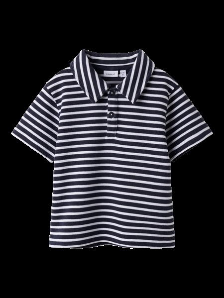 Se NAME IT Polo T-shirt Daniel Navy Blazer hos SmartKidz