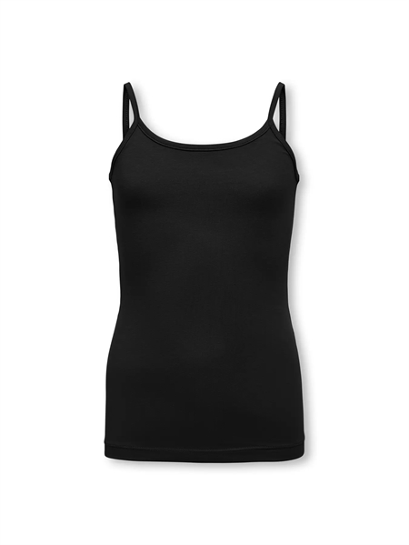 Se ONLY KIDS Strop Top Ava Black hos SmartKidz