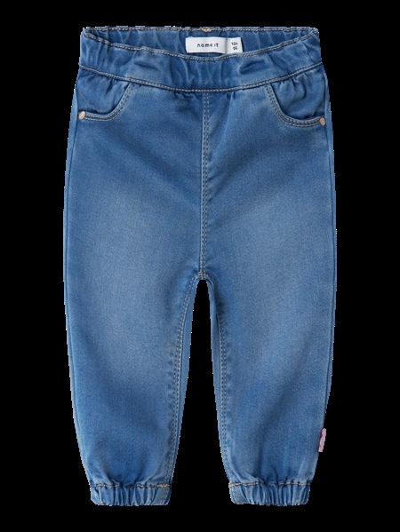NAME IT Jeans Loose Rose Medium Blue Denim
