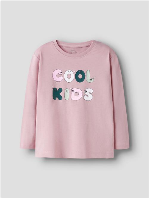 Se NAME IT Langærmet Bluse Veen Burnished Lilac Cool Kids hos SmartKidz