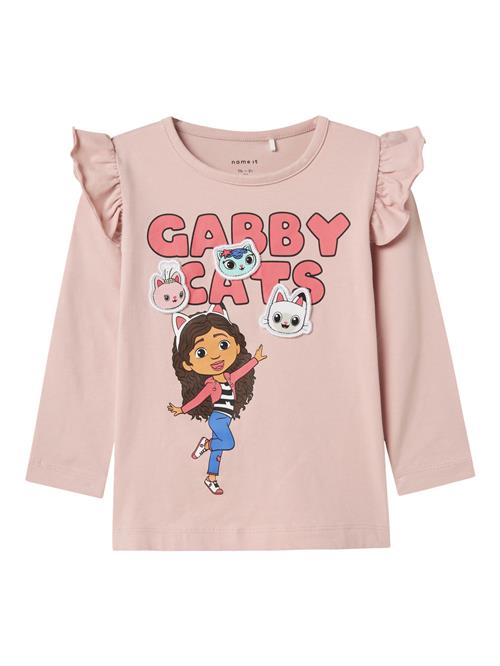 NAME IT Langærmet Bluse Jutte Gabby Burnished Lilac