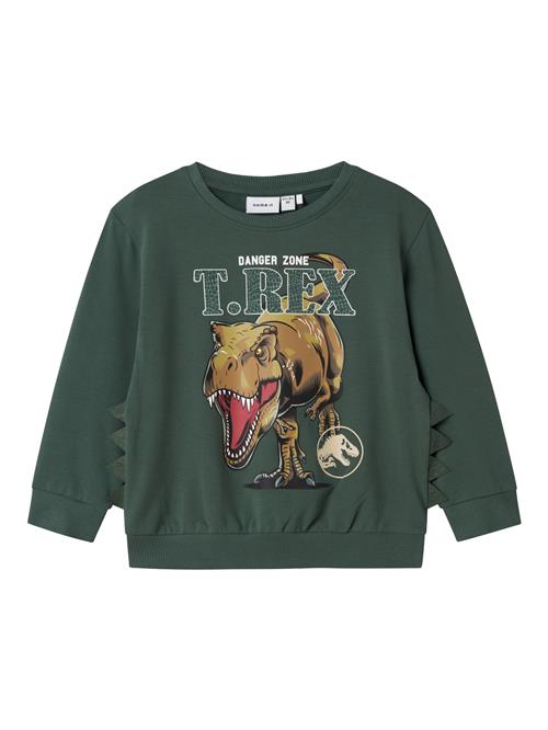 Se NAME IT Sweatshirt Jaba Jurassic Garden Topiary hos SmartKidz