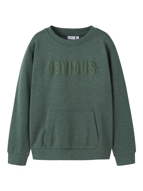 NAME IT Sweatshirt Vanoa Garden Topiary Obivous