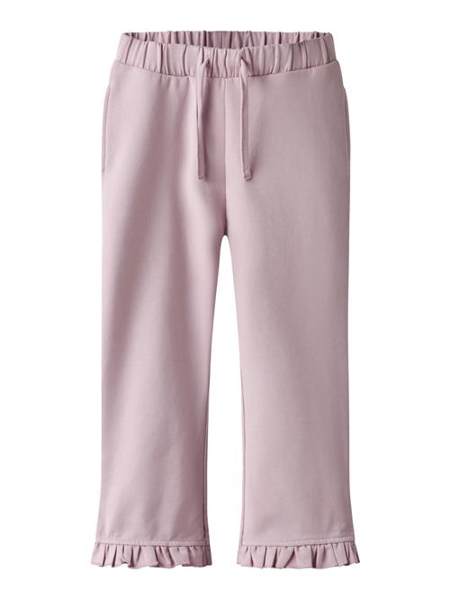 Se NAME IT Sweatpants Bootcut Fiikku Burnished Lilac hos SmartKidz