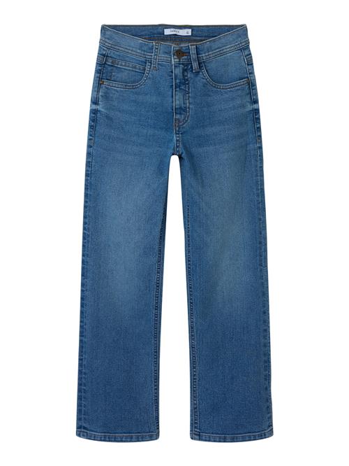 Se NAME IT Straight Jeans Ryan Medium Blue Denim hos SmartKidz