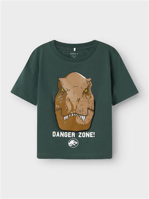 Se NAME IT T-shirt Jogger Jurassic Garden Topiary hos SmartKidz